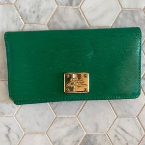 Ralph Lauren Green Wallet
